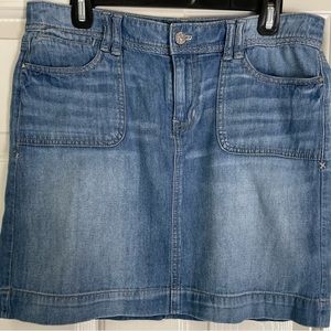 WHBM Mini Denim Skirt | Size 6